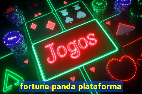 fortune panda plataforma